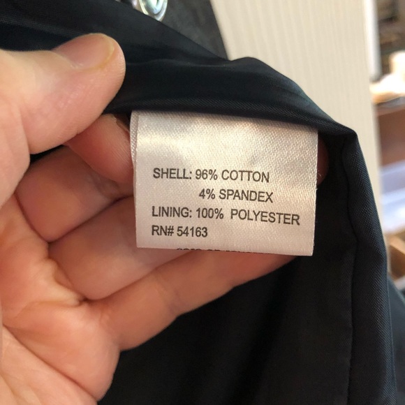 Calvin Klein Denim Trench Coat. Size M. - Picture 4 of 10